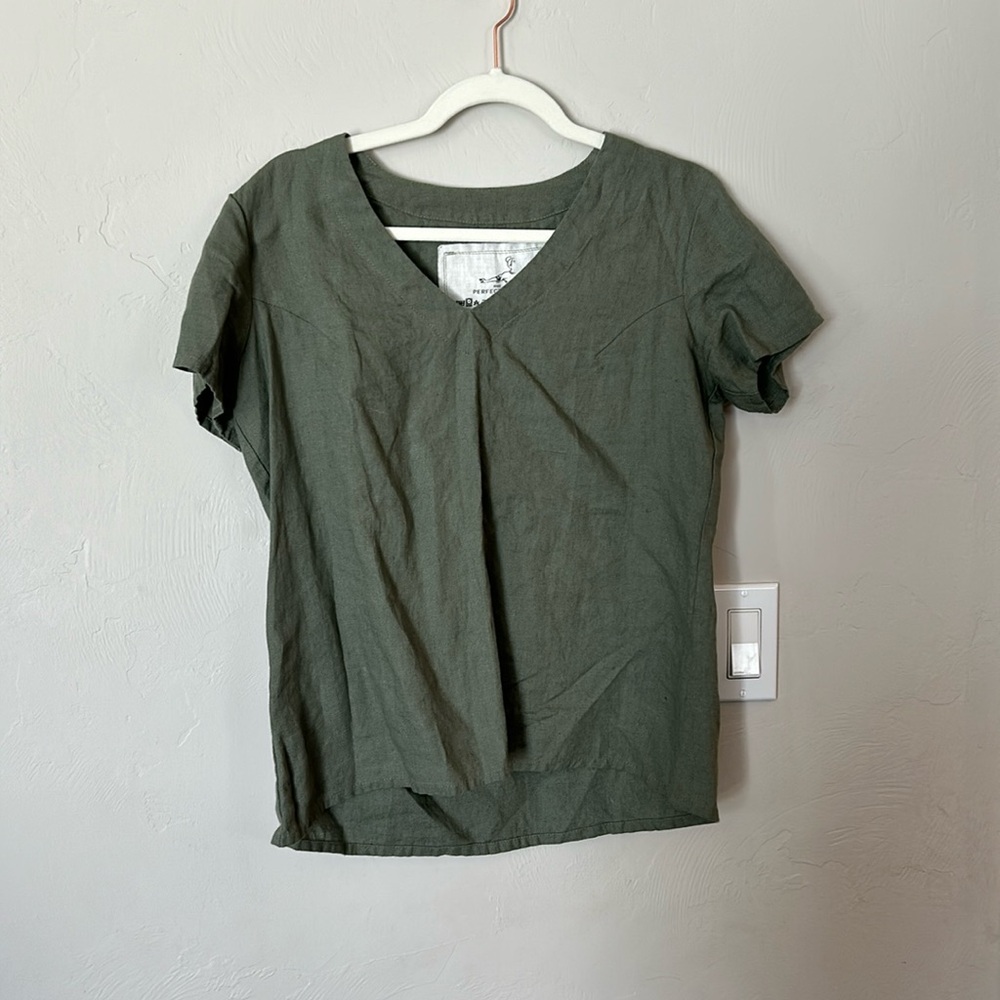 NotPERFECTLINEN top